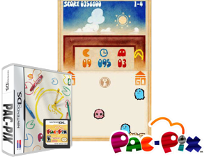 Pac-Pix (Korea) Cover